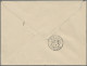 French Indochine: 1894/1914: Blue Telegram Original Form Dated 10 Juil 1894 Addr - Lettres & Documents