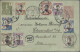 Canton (Guangzhou): 1906, Two Stationery Cards 10 C. Uprated Various Ovpt. Issue - Other & Unclassified