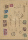 Tschongking (Chongqing): 1906, 1 C. (2), 2 C. (3, Inc. Pair), 4 C. (pair), 5 C., - Andere & Zonder Classificatie