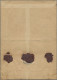 Tschongking (Chongqing): 1906, 1 C. (2), 2 C. (3, Inc. Pair), 4 C. (pair), 5 C., - Autres & Non Classés