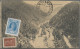 Georgia: 1929 Destination PERU: Picture Postcard (Bakuriani Valley) Sent From Ti - Georgia