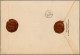 Hong Kong: 1938, KGVI, Four Preprinted Registered Covers (273x188 Mm) Used 1938/ - Other & Unclassified