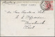 Delcampe - Hong Kong - Postal Stationery: 1894/1900, Three Different QV Cards Used To Germa - Postwaardestukken