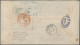 India: 1868 Cover From Calcutta To London And Redirected To Twickenham, Franked - 1882-1901 Imperium