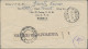 India: 1942/43 Two Letter Sheets Printed "Service Of Prisoners Of War" And On Ba - Cartas & Documentos