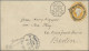 India  - Used Abroad - Aden: 1893 Indian P/s Envelope 2a.6p. On 4a.6p. Orange Us - Otros & Sin Clasificación