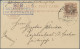 India - Field Post: China Exp. Forces C.E.F. 1900 (Dec 10), 1/4a. Stationery Pos - Militärpostmarken