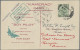 India - Air Mail: 1929, 15 January, Baron Von Koenig Flight Berlin To Tokyo, Cal - Corréo Aéreo