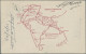 India - Air Mail: 1929, 15 January, Baron Von Koenig Flight Berlin To Tokyo, Cal - Luchtpost