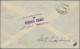 India - Air Mail: 1932 ASMANI GHARI Stage Akyab-Calcutta (17.11.1932) By French - Poste Aérienne