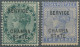India - States: CHAMBA-Officials 1887-98, ½a Green And 2a Both With Ovpt Variety - Sonstige & Ohne Zuordnung