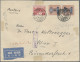 Japan: 1926/29, Landscape 6 S. And Tazawa 50 S. (pair) Tied "Imperial Hotel P.O. - Autres & Non Classés