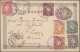 Japanese Post In China: 1900, Offices 5 R., 1 S., 2 S., 3 S., 4 S., 5 S. Tied "T - 1943-45 Shanghai & Nanjing