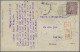 Japanese Post In China: 1906, 1½ S. Violet Tied "Tsingtao Field Post Office 5.11 - 1943-45 Shanghai & Nanjing