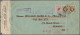 Japanense Occupation Of Malaya: 1941/1942 "Service Suspended Mail": Two Covers A - Maleisië (1964-...)