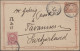 Japan - Postal Stationary: 1899, 1 Sen Brown Chrysantheme Postal Stationary On R - Postkaarten