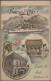 Japan - Postal Stationary: 1899, 1 Sen Brown Chrysantheme Postal Stationary On R - Postales