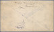Camp Mail Tsingtau: Aonogahara, 1917 (ca.) Cover With Large Blue Camp Seal And H - China (kantoren)