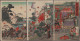Japan - Specialities: 1894, Pyongyang (Korea) And Kuliencheng (China), Scene Of - Otros