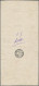 Japan - Specialities: 1905, Russo-Japanese War, POW Insured Letter With Three-li - Sonstige