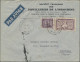 Delcampe - Japan - Specialities: 1941, March-September, Three Airmail Covers From Hanoi (2) - Andere