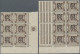 Jordan: 1923/1925 'Independant Palestine' 1m. And 5m. With Ovpt. Upwards, 1m. An - Jordanië