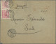 Korea: 1900, Ewha 4 Ch., 5 Ch (left Margin Copy) Tied "CHEMULPO 25 AVRIL 00" To - Corea (...-1945)