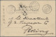 Korea: 1902, Stampless Official Mails Ppc "The Director General And The Staff Of - Corea (...-1945)