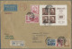 South Korea: 1949, Red Cross Delegation Head Fred Bieri Cover: Japan Vocational - Corea Del Sur