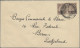 Kuwait: 1931, KGV 1½a. Brown, Horizontal Pair On Commercial Cover From "KUWAIT 1 - Koweït