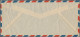 Kuwait: 1952 Air Mail Envelope To Singapore Franked By 8 (two Strips Of Four) KG - Koweït