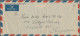 Kuwait: 1952 Air Mail Envelope To Singapore Franked On The Reverse By 12 (blocks - Koeweit