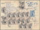 Kuwait: 1981/1992 Kuwait/Bahrain: Two Registered Parcel Post Cards To Italy With - Kuwait