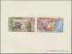 Delcampe - Laos: 1962 'Vientiane' Stamp Exhibition Souvenir Sheets Perf. As Well As Imperf. - Laos