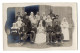 CPA 3493 - MILITARIA - Carte Photo Militaire - Hopital De BAULON ( 35 ) Blessés,Infirmières Religieuses Et Le Docteur - Personnages