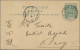 Malayan States - Straits Settlements - Postal Stationery: 1890's Ca.: Four Posta - Straits Settlements