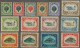 Malayan States - Kedah: 1912, Definitives, 1 C - 5 $, 14 Values, Mint, Never Hin - Kedah