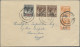 Delcampe - Malayan States - Kedah: 1947-49 Three Covers To Unusual Destinations, I.e. 1947 - Kedah