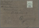 Malayan States - Sarawak: 1888-97 'Sir Charles Brooke' 32c. Used On Address Part - Sonstige