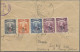 Malayan States - Sarawak: 1947-49 Three Covers Including First Day Cover Of Comp - Autres