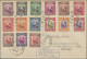 Malayan States - Sarawak: 1947-49 Three Covers Including First Day Cover Of Comp - Other