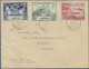 Delcampe - Malayan States - Sarawak: 1947-49 Three Covers Including First Day Cover Of Comp - Sonstige