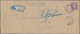 Palestine: 1948 Registered Envelope Written From 'H.M. Naval Office, Haifa' Addr - Palestine