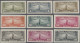 Philippines: 1950s, Internal Revenue 1c.-20.000 Pesos, Set Of 18 Recess-printed - Filippijnen