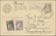 Delcampe - Portugese India - Postal Stationery: 1895, Group Of Five Stationery Cards Used, - Inde Portugaise