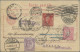 Singapore: 1906, KEVII 3 C. With "Singapore No 6 1905" Alongside, On Round-the-w - Singapore (...-1959)