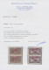 Syria: 1926, Refugee's Relief, Airmail Stamps 2pi. On 3pi. Brown Showing Variety - Syrien