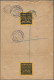 Thailand: 1929 Registered Cover From Lampang To London Via Bangkok, Franked 1925 - Thailand