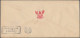 Thailand: 1940 "Jayabhûm": Official Mail Envelope With Garuda Imprint On Reverse - Tailandia