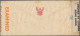 Thailand: 1940 Censored Envelope To Argentina Via Hongkong And Great Britain, Fr - Thaïlande